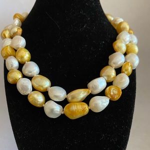 Baroque Freshwater Pearls